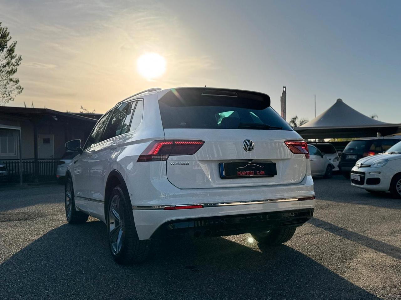 Volkswagen Tiguan 2.0 TDI SCR DSG R LINE