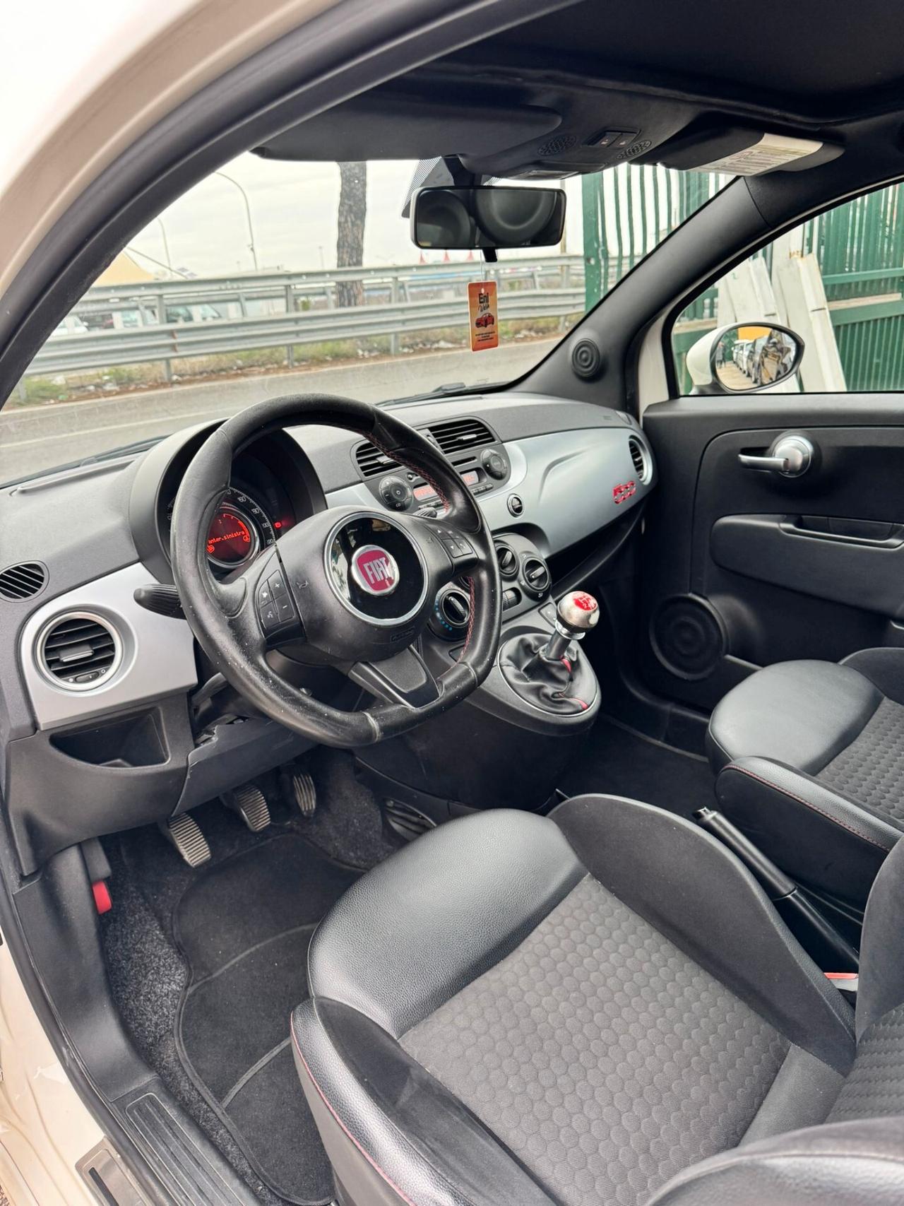 Fiat 500 Cabrio 1.2 S 2014