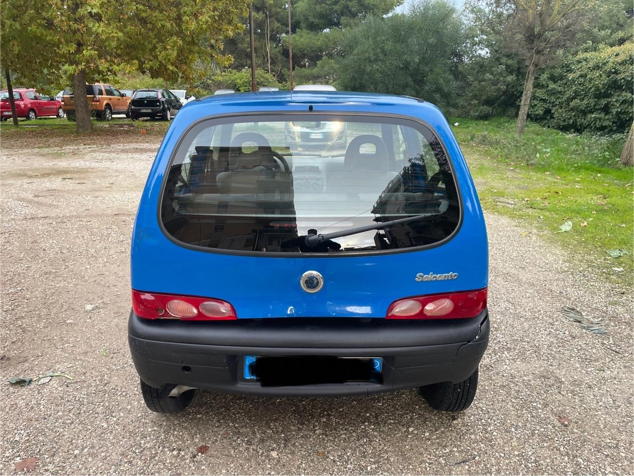 Fiat Seicento 1.1i cat Active