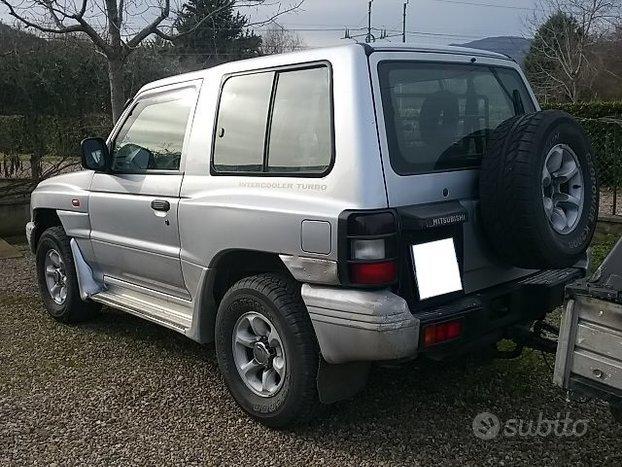 Mitsubishi Pajero II 2.5 TDI 115CV GL Autocarro G.Traino