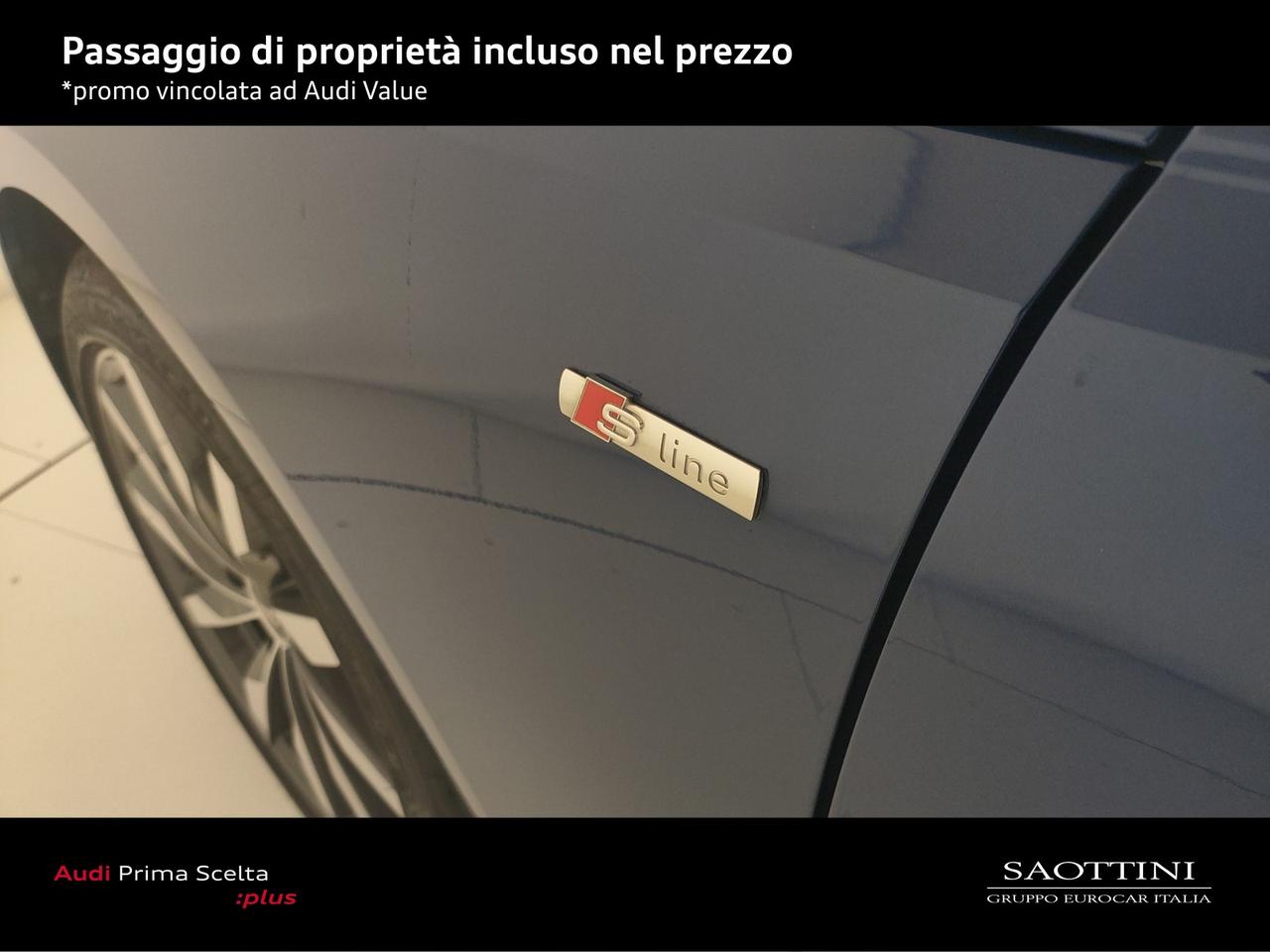 Avant 40 2.0 TDI S line edition quattro S tronic
