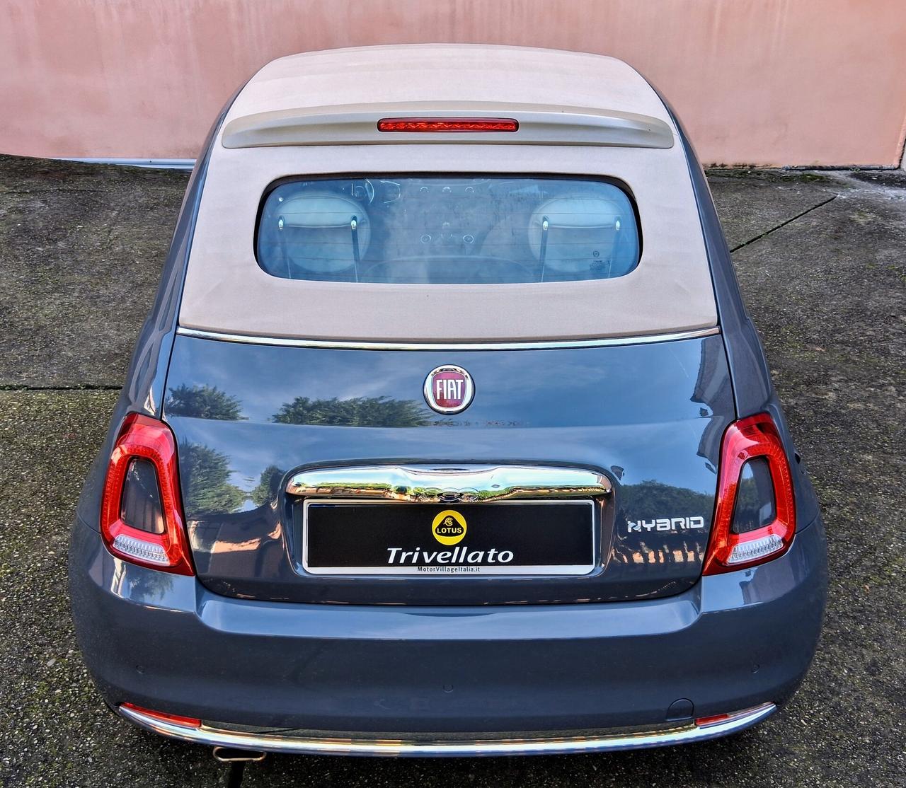 Fiat 500C 500 III 2015 1.0 hybrid Dolcevita 70cv