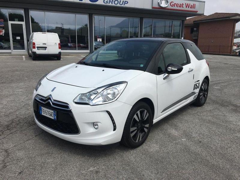 DS DS3 PureTech 82 So Chic OK NEOPATENTATI