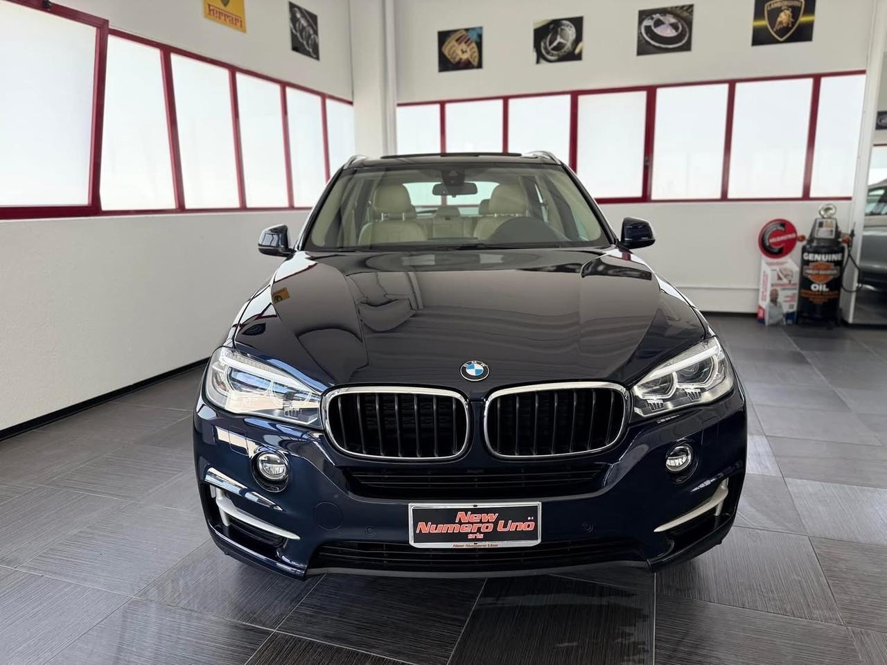 Bmw X5 25d Luxury 7Posti X-drive 231cv 2016