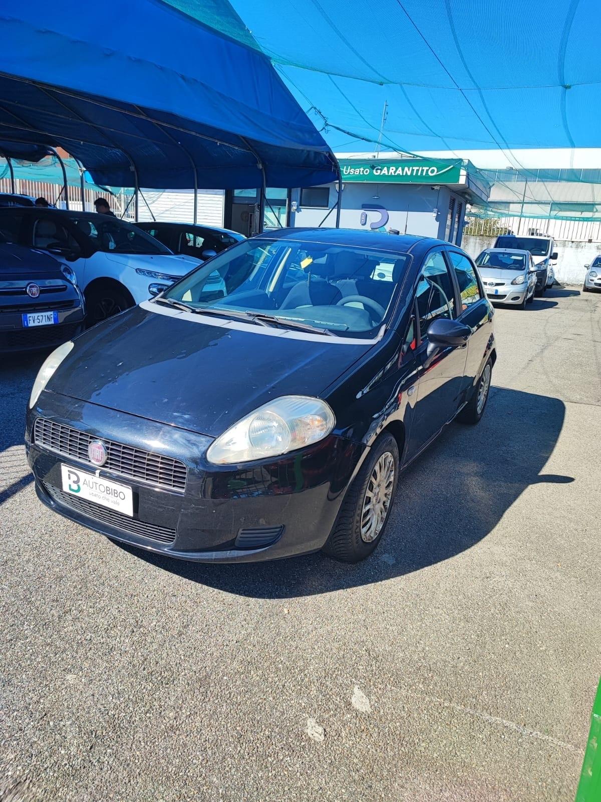 Fiat Grande Punto 1.2 5 porte GPL