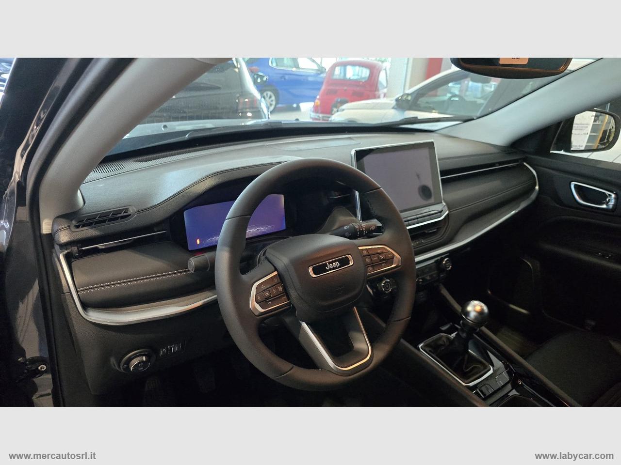 JEEP Compass 1.6 Mjt II 2WD Limited