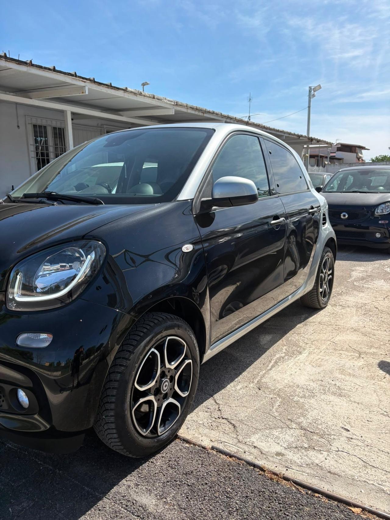 Smart ForFour 90 0.9 Turbo Prime