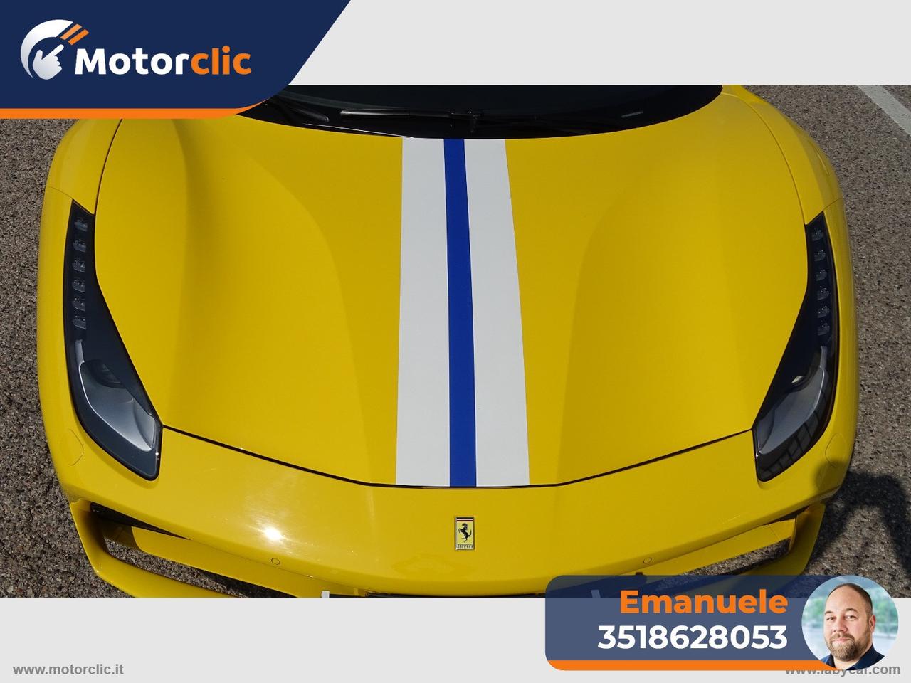 FERRARI 488 Spider