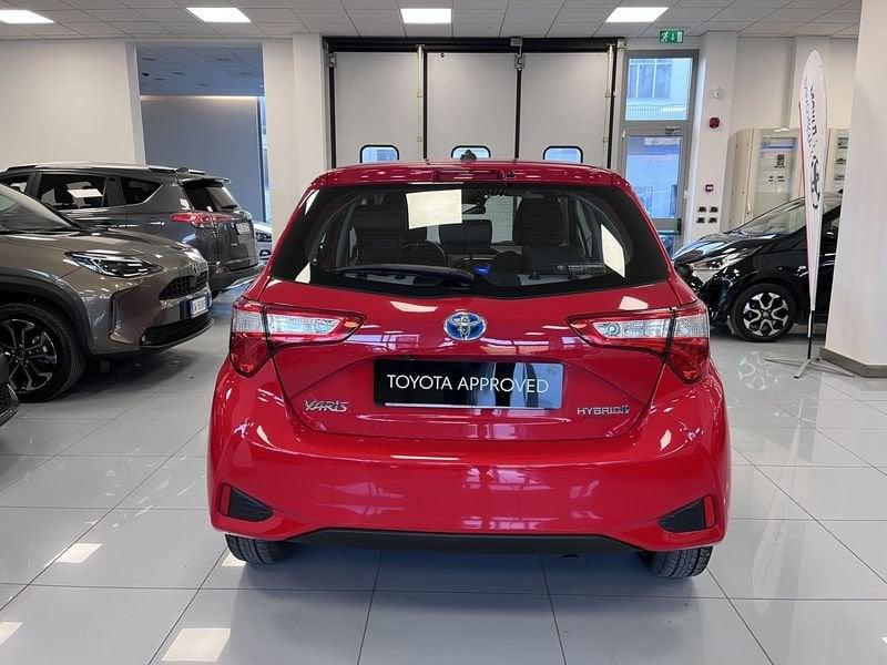 Toyota Yaris 1.5 Hybrid 5 porte Active