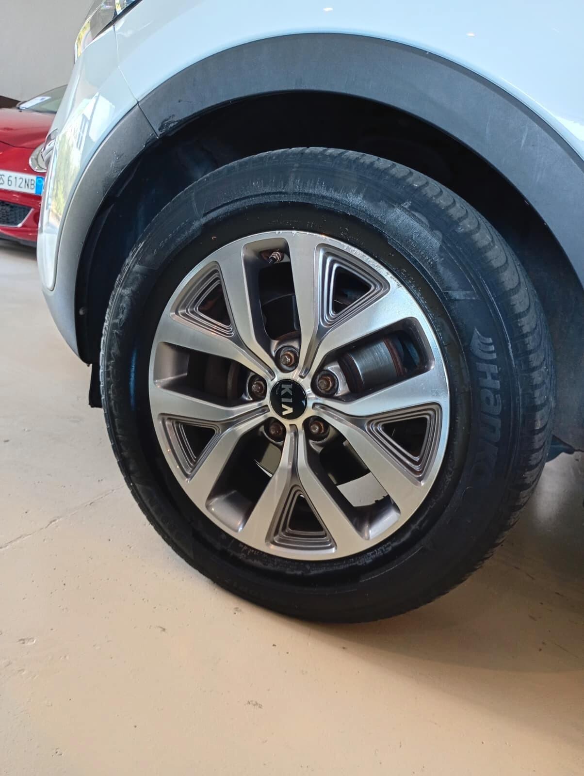 Kia Sportage 1.7 CRDI VGT 2WD Class