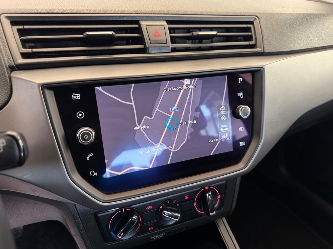 SEAT IBIZA 1.0 TGI Metano Style - Navi