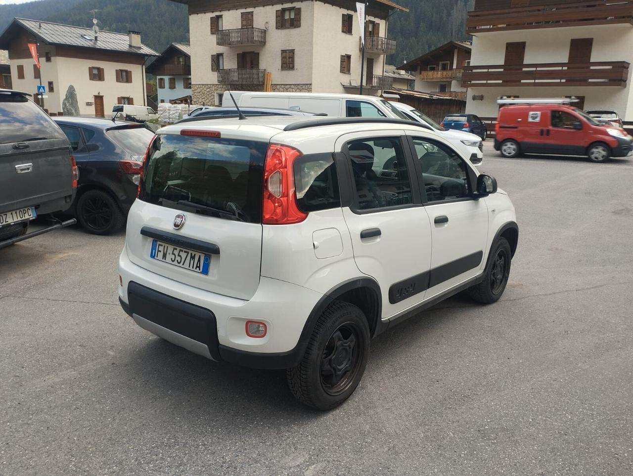 Fiat Panda 0.9 TwinAir Turbo S&S 4x4