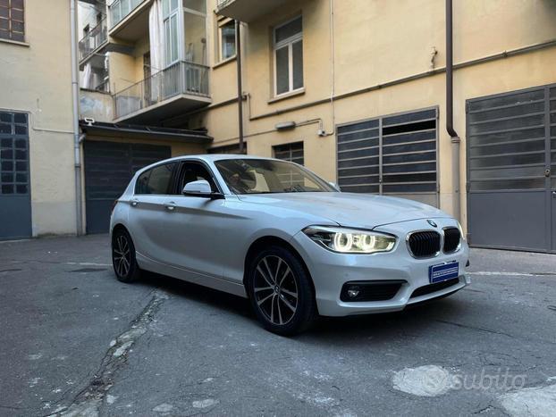BMW 118 i LUXURY NAVI-PELLE-LED!!! OK NEO PATENT