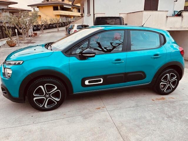 CITROEN C3 1.5 HDI FEEL PACK EURO 6D VETTURA 5 POSTI