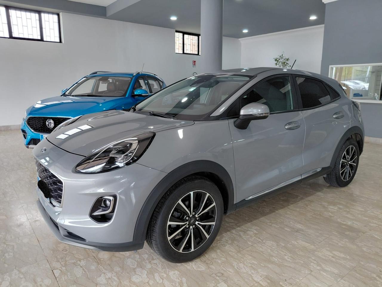 Ford Puma 1.0 EcoBoost Hybrid 125 CV S&S Titanium