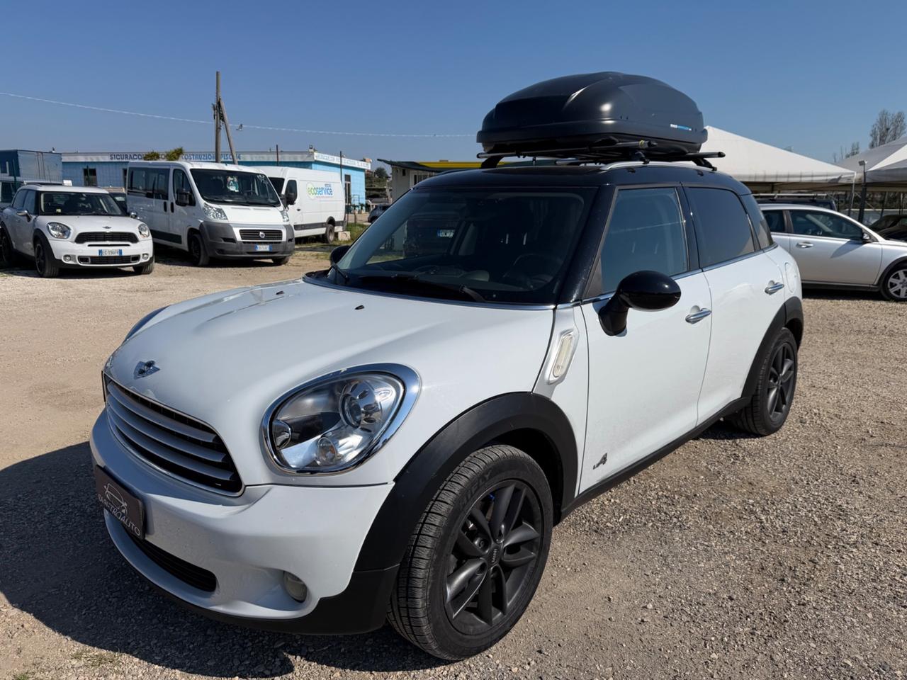Mini Cooper D Countryman 2.0 ALL4 Automatica