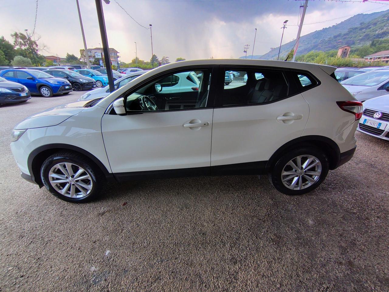 Nissan Qashqai 1.5 dCi Tekna