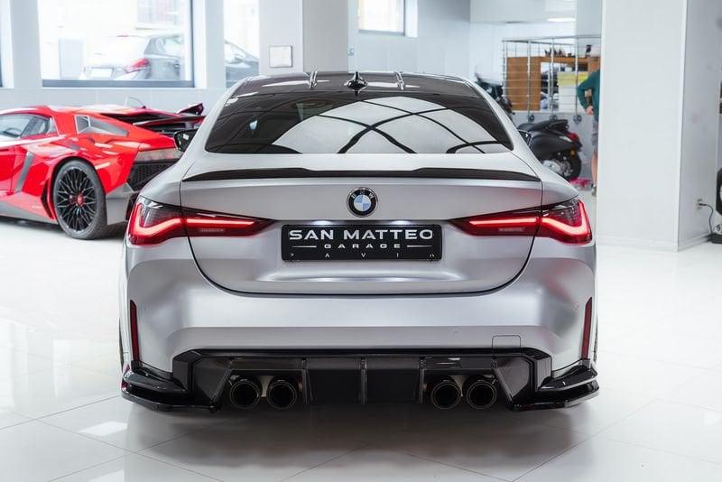 BMW Serie 4 Coupé M4 Competition *KIT CARBONIO* WRAP*UNIPROP*