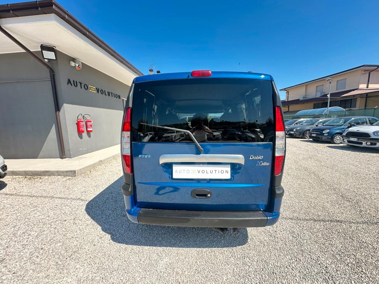 Fiat Doblo Malibù 1.9 JTD 100 cv 165.331 km unico proprietario GANCIO TRAINO