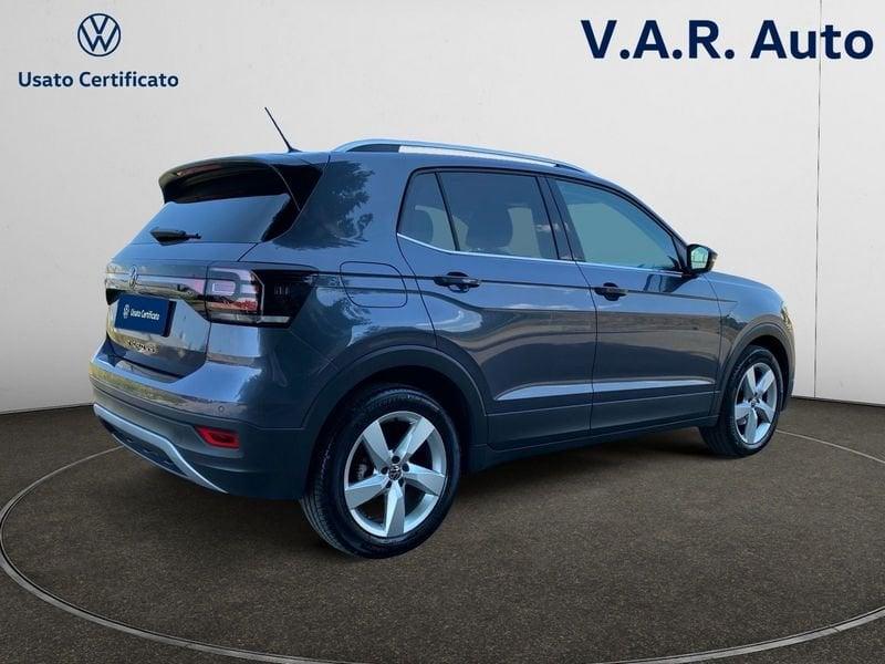 Volkswagen T-Cross 1.0 TSI 110 CV DSG Advanced