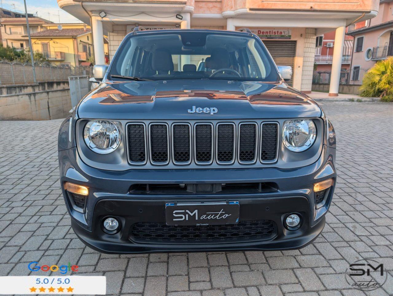 Jeep Renegade 1.6 mjt Limited 2wd 130cv