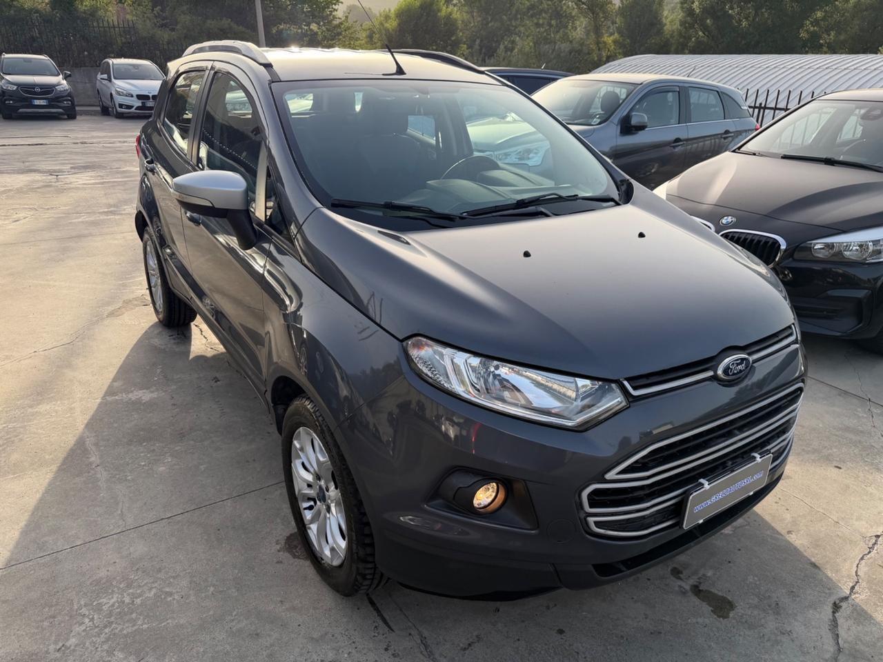 Ford EcoSport 1.5 TDCi 95 CV Titanium