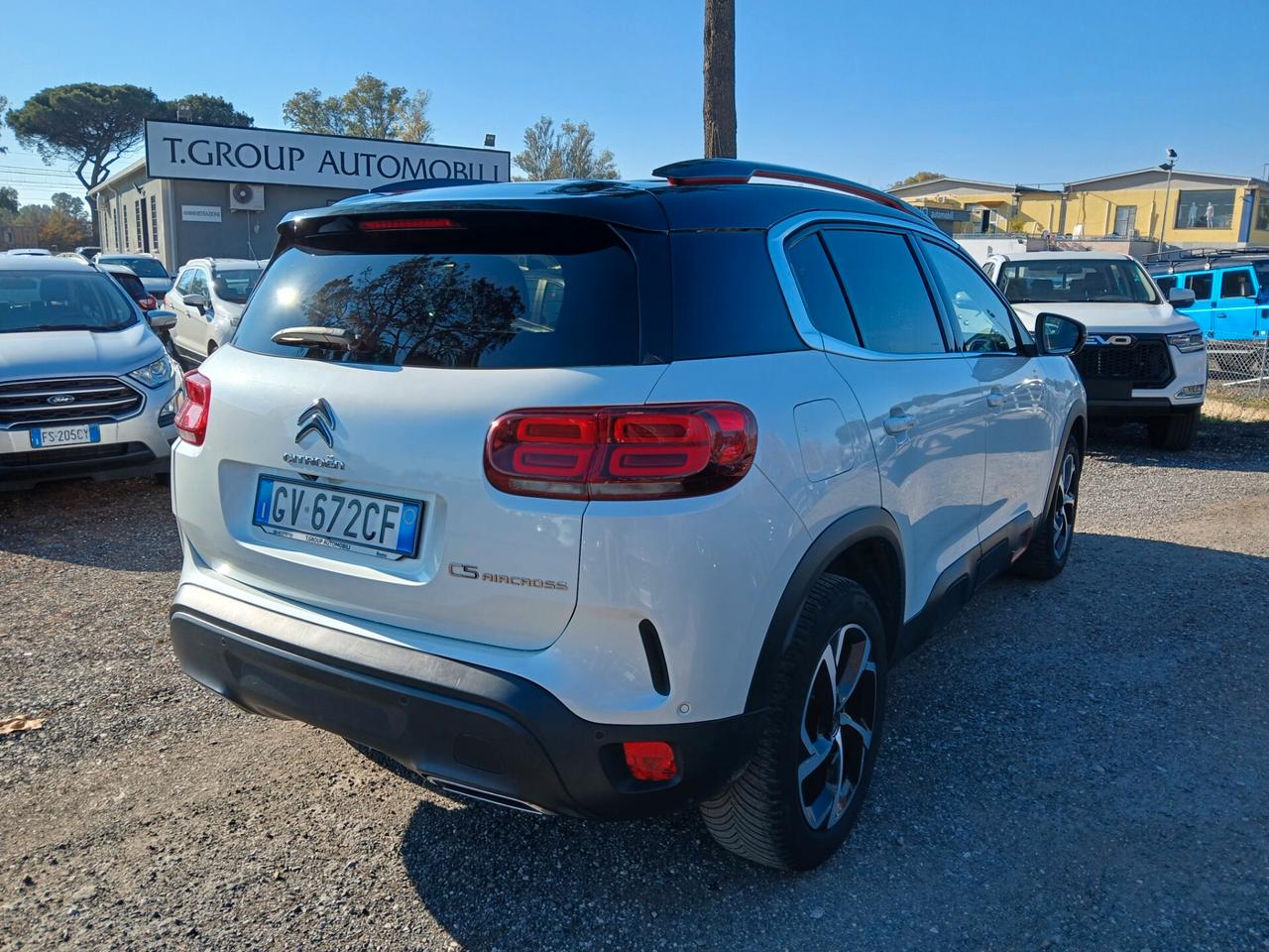 Citroen C5 Aircross BlueHDi 130 S&S EAT8 Shine