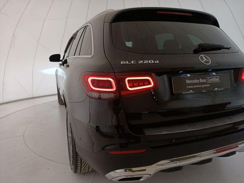 Mercedes-Benz GLC - X253 2019 220 d Sport 4matic auto