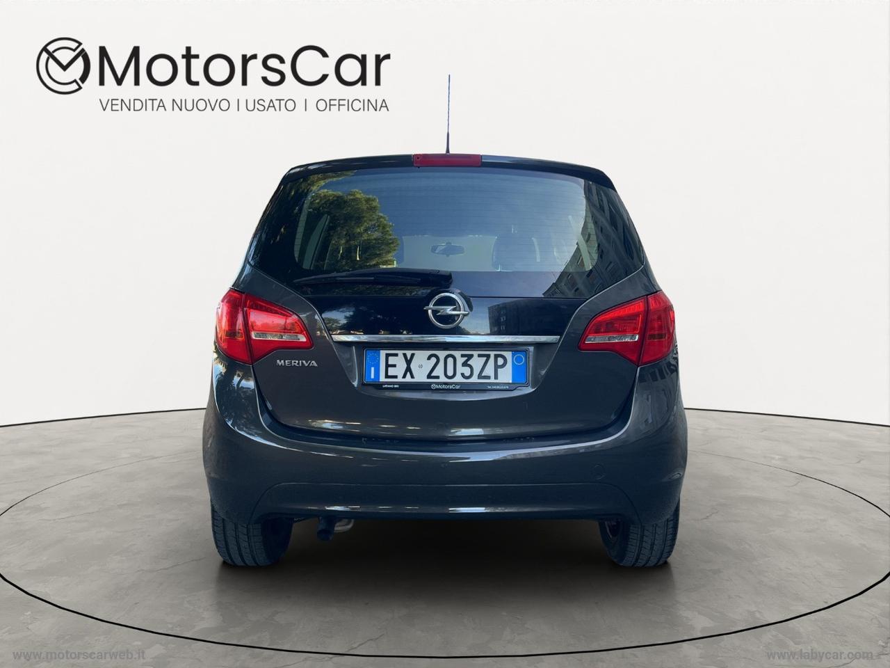 OPEL Meriva 1.4 T 120 CV GPL Tech Elective