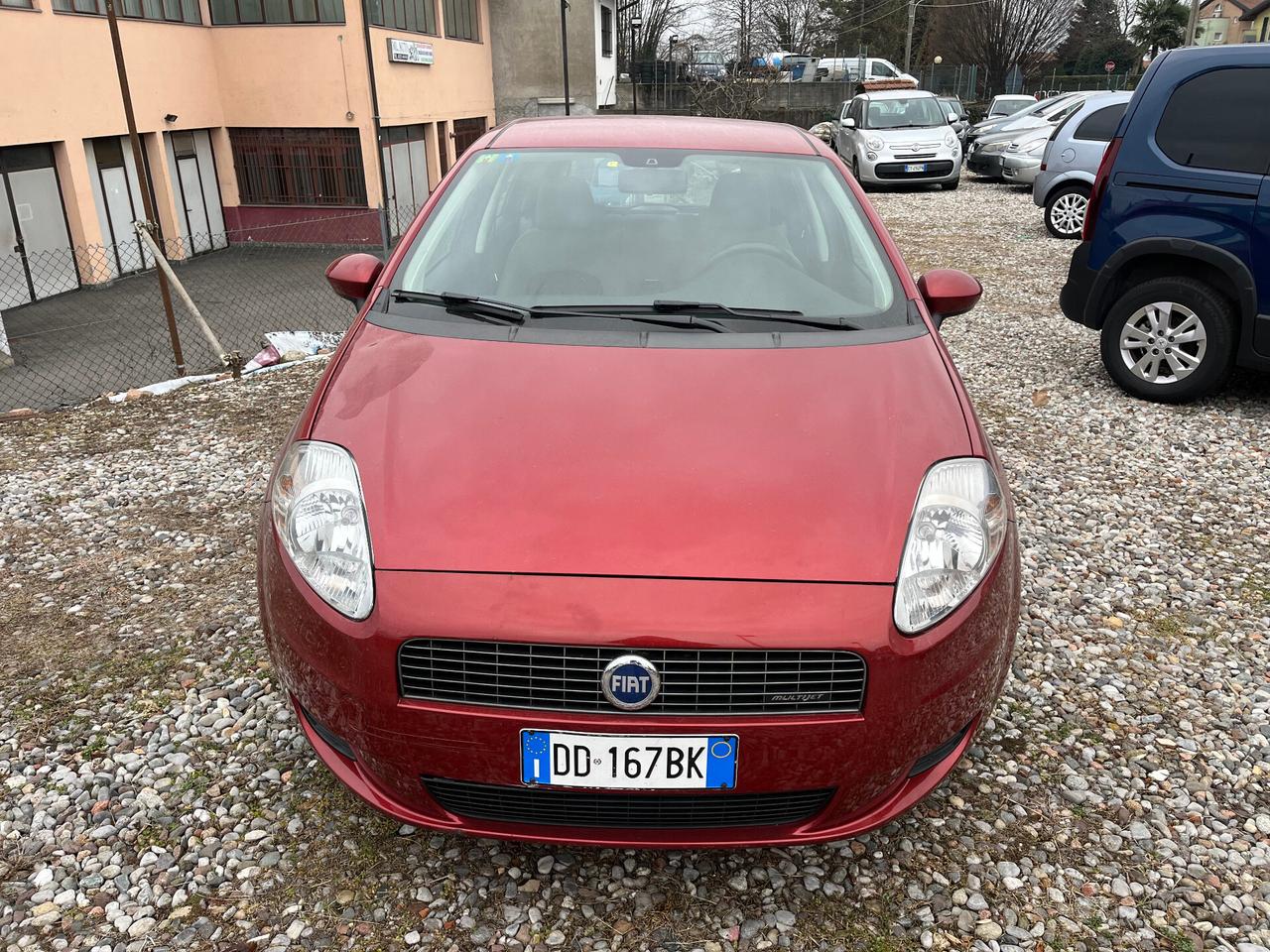 Fiat Grande Punto 1.3 MJT 90 CV 5 porte Dynamic Si Permuta Ok Neopatentato