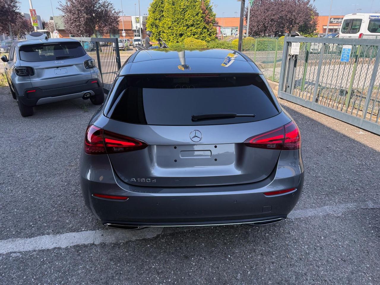 Mercedes Classe A A 180 d Progressive Advanced auto