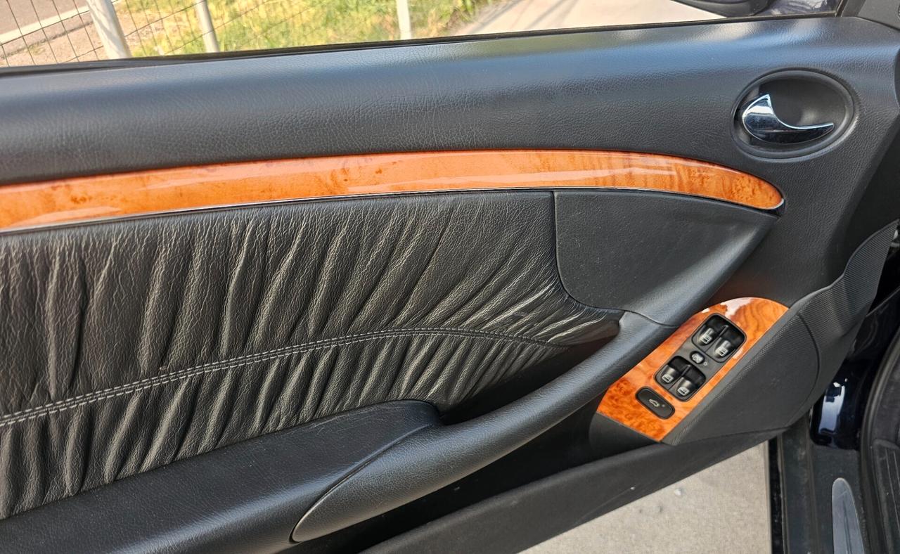 Mercedes-benz CLK 270 CDI cat Elegance