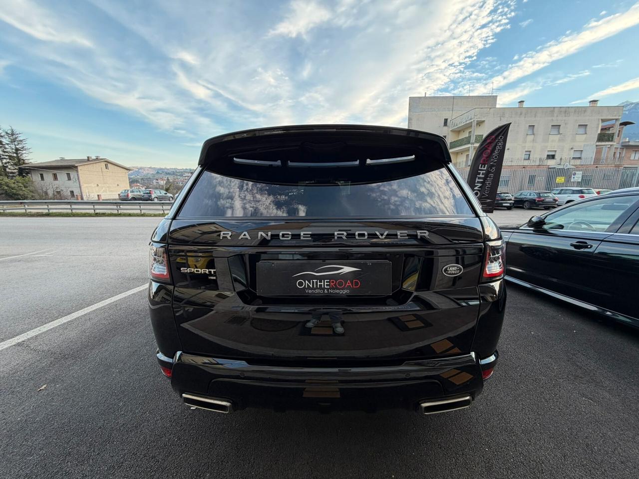 Land Rover Range Sport 3.0 SDV6 HSE Dynamic