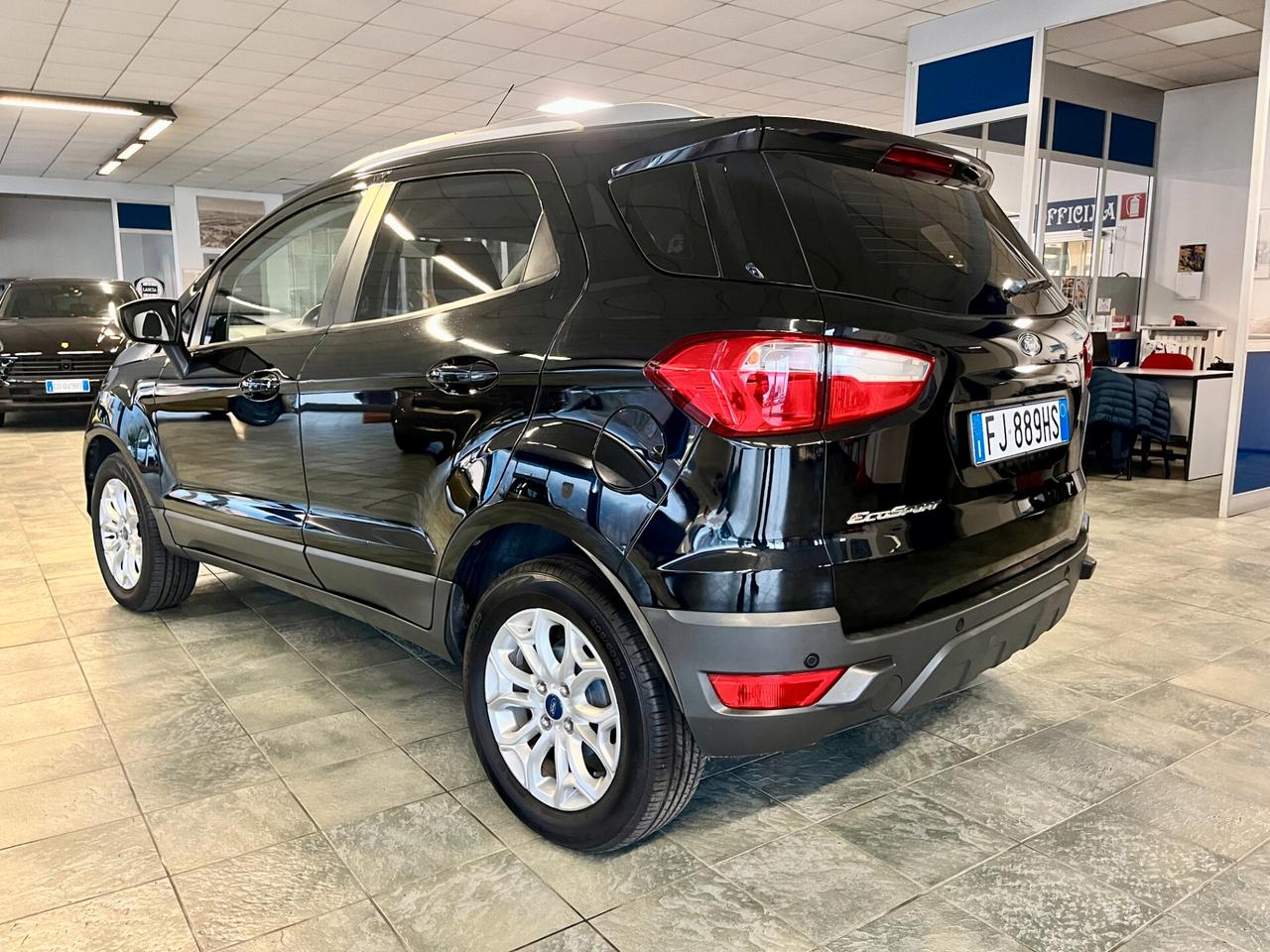 Ford EcoSport 1.5 TDCi 95 CV Titanium