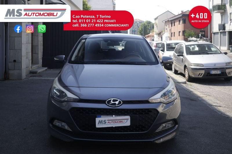 Hyundai i20 Hyundai i20 1.1 CRDi 12V 5 porte Style 55KW ANNO 2015