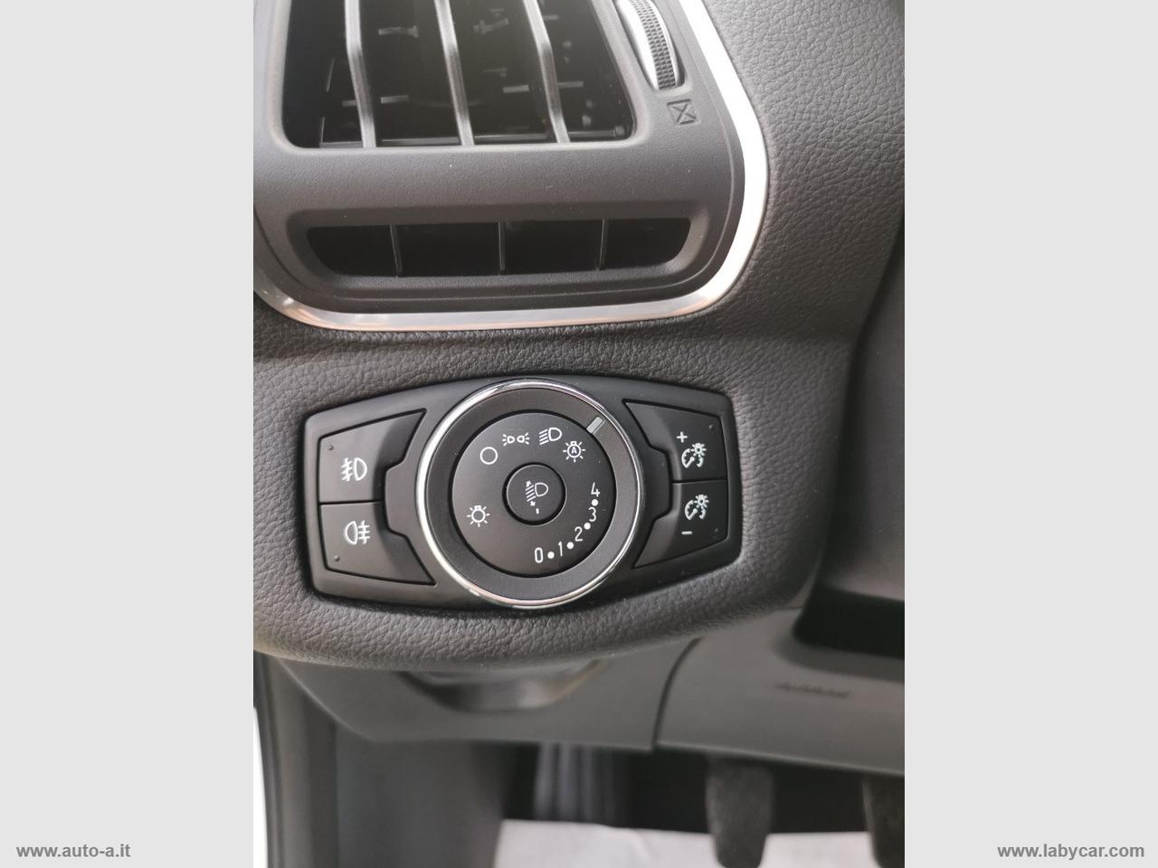 FORD B-Max 1.4 90 CV GPL Business Titanium