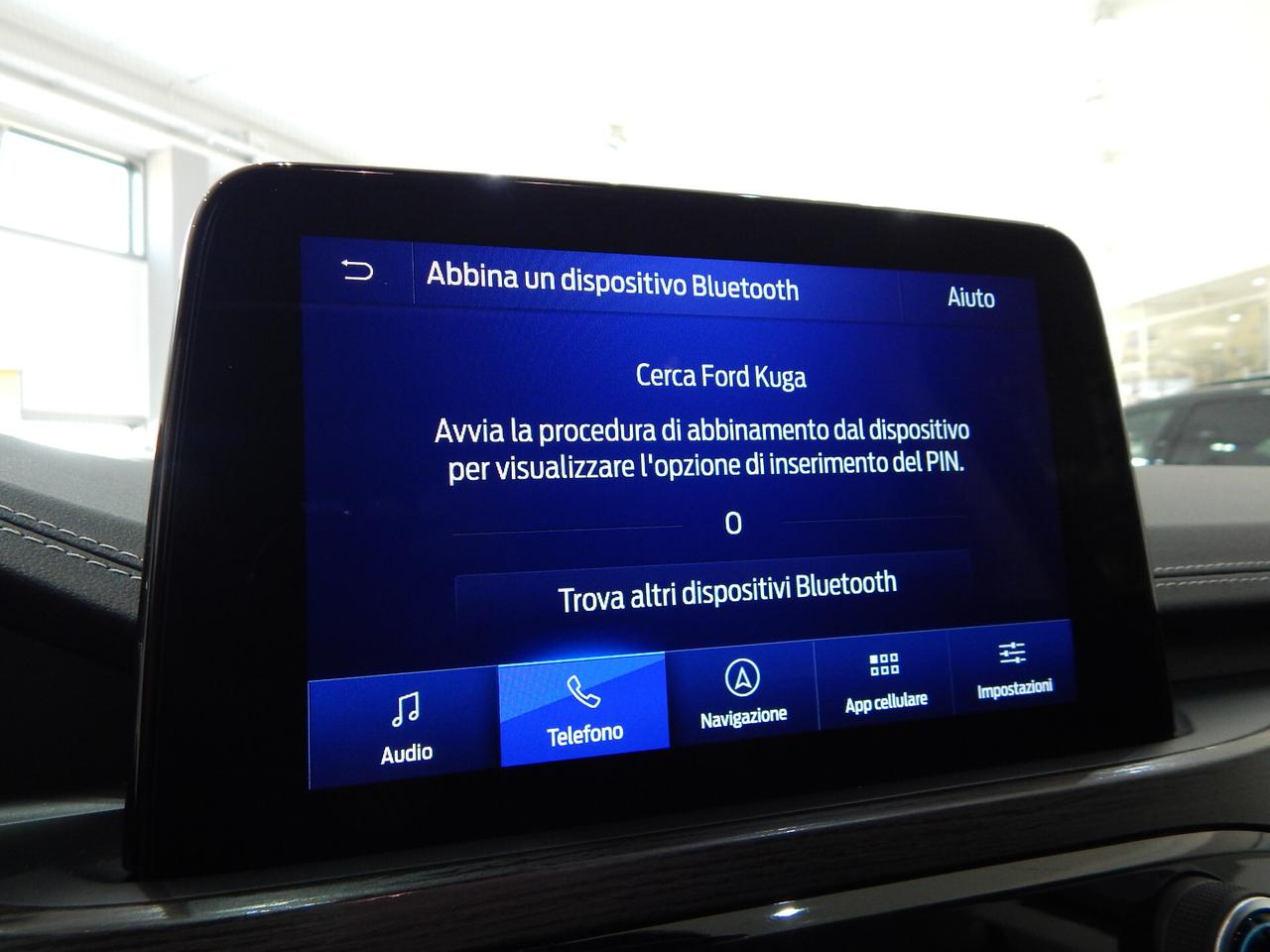 Ford Kuga 2.0 ecoblue Vignale AWD 190cv Aut. TETTO-NAVI-PELLE