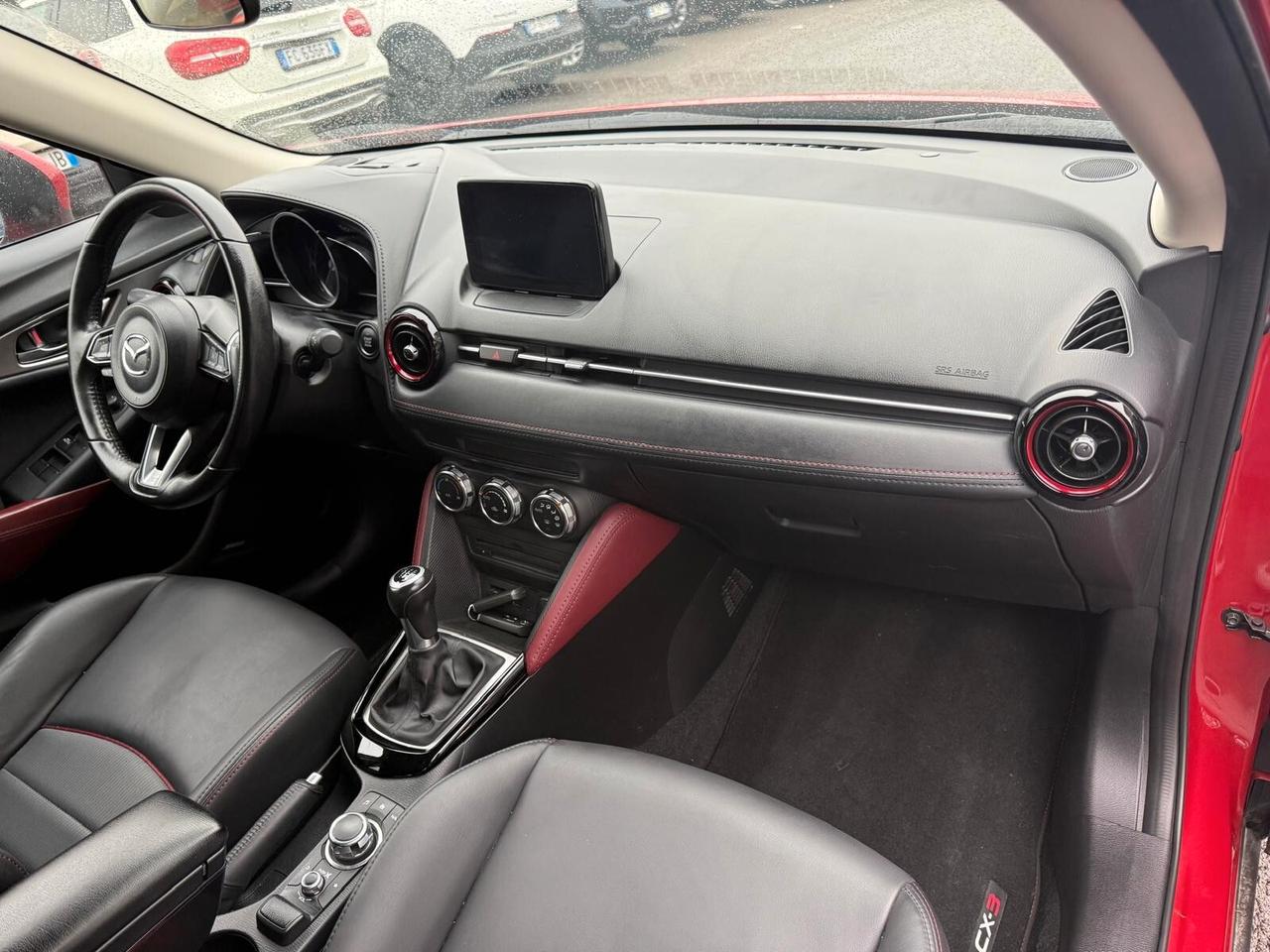 Mazda CX-3 1.5L Skyactiv-D AWD Exceed