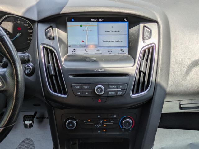 FORD Focus 1.5d 120cv NAVI SENS PARK CERCHI LEGA