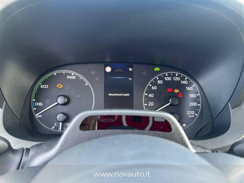 Toyota Yaris Hybrid 115