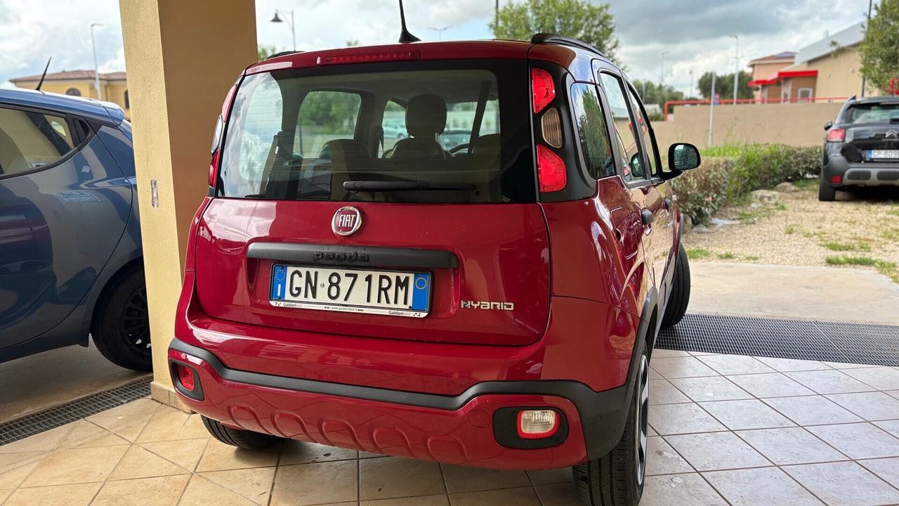 Fiat Panda Cross 1.0 FireFly S&S Hybrid