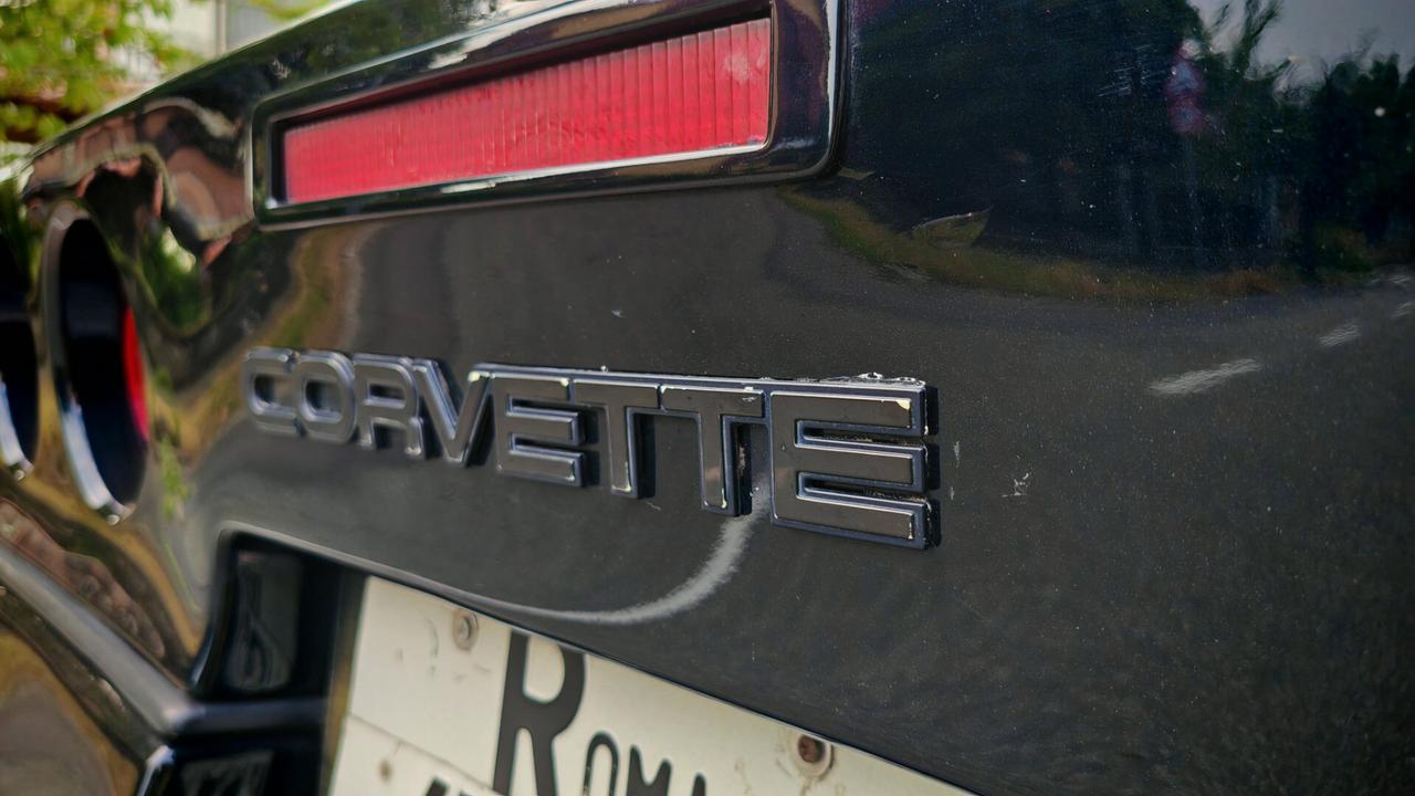 Chevrolet Corvette C4 Convertible 1987