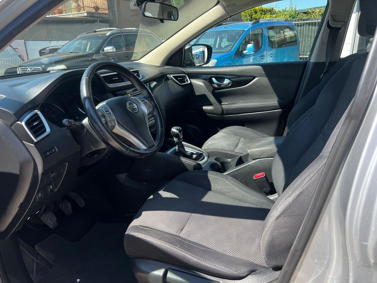 Nissan Qashqai 1.5 dCi Acenta