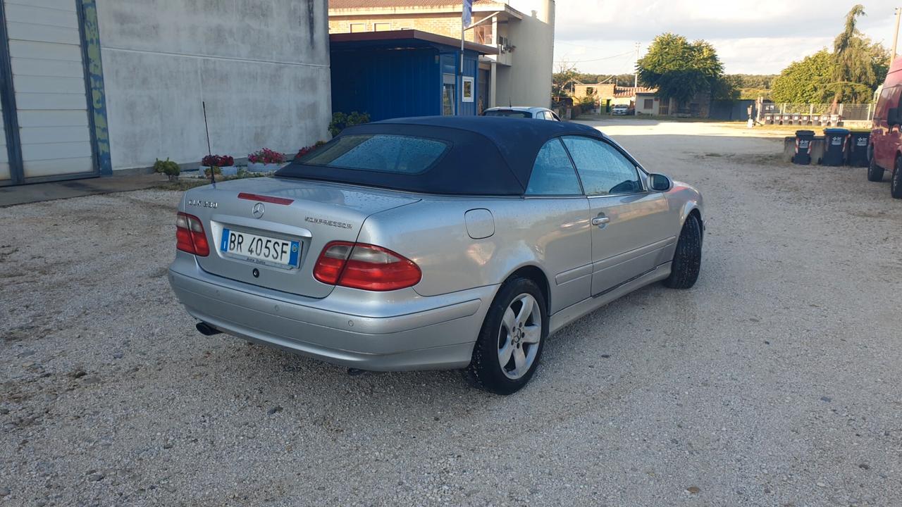 Mercedes-benz CLK 230 Kompressor cat Cabrio Avantgarde