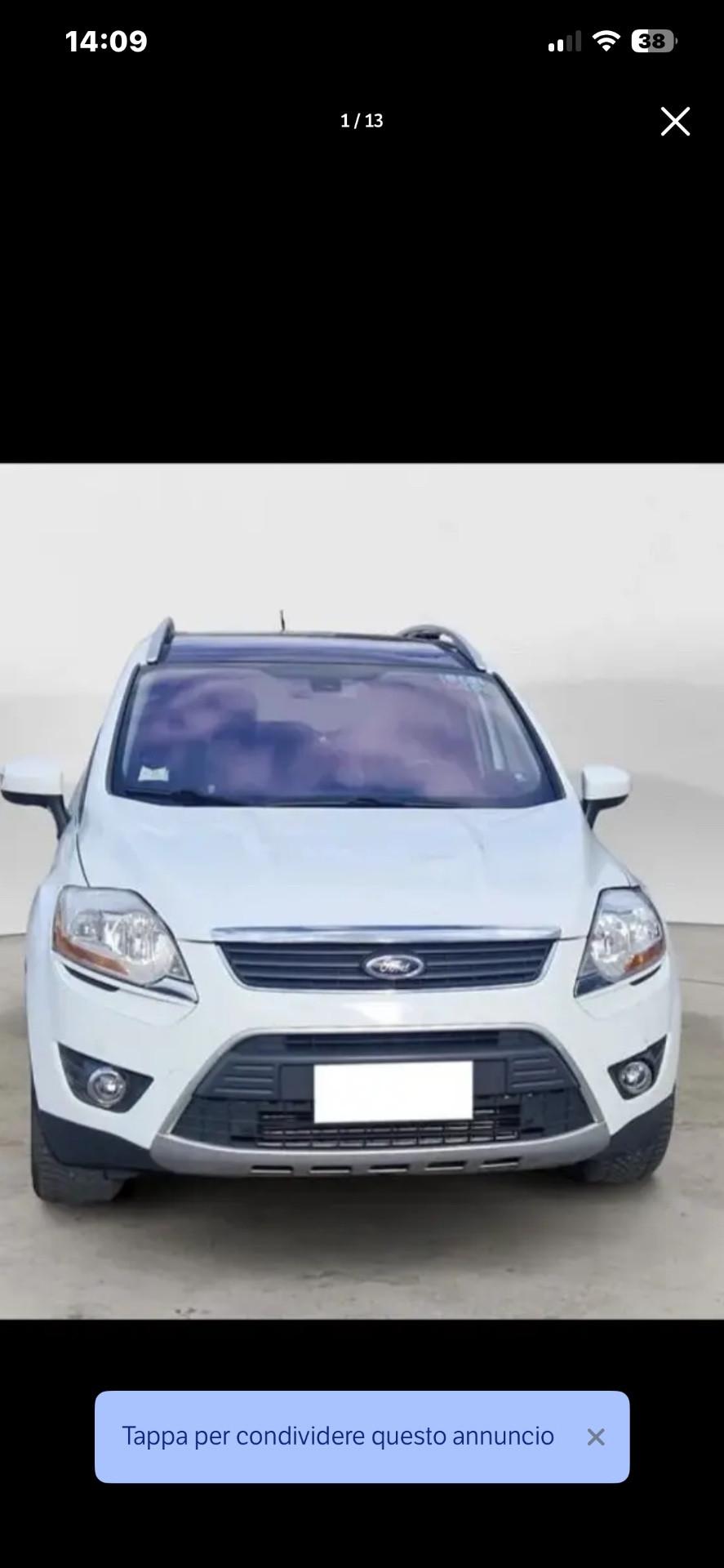 Ford Kuga 2.0 TDCi 163 CV 4WD Titanium DPF