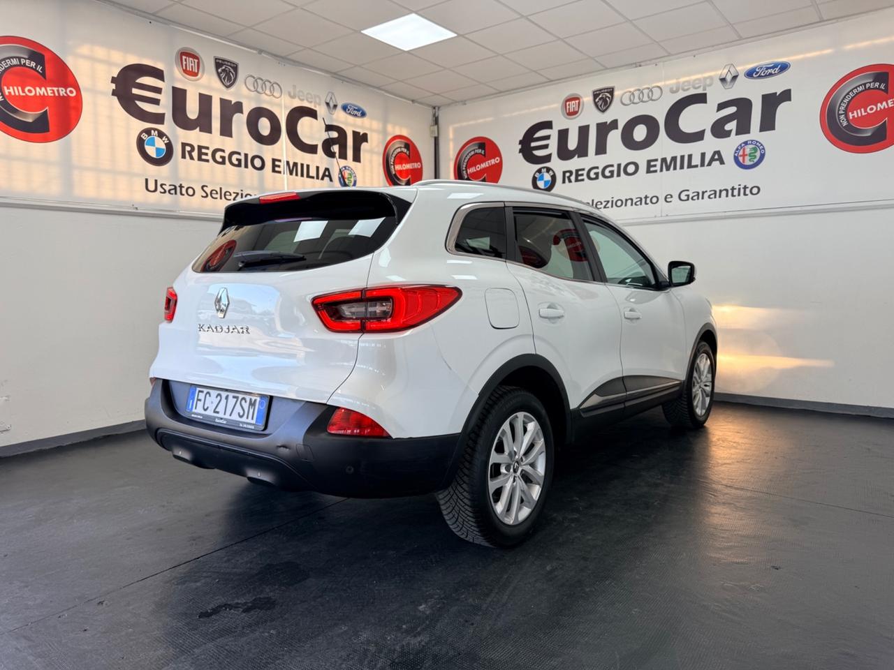 Renault Kadjar 1.5 dCi 8V 110CV EDC Energy Bose 05/2016 Euro 6
