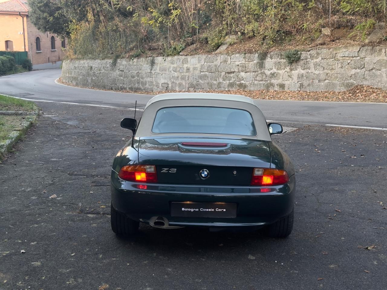 Bmw Z3 1.9 16V Roadster Tagliandi Certificati Dunkelgrün 2 – Interni Oregon Beige/Moss Green