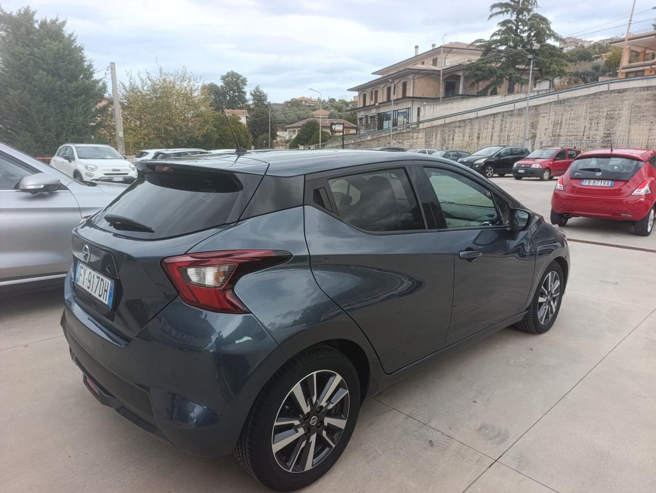 Nissan Micra 1.5 dCi 8V 5 porte N-Connecta