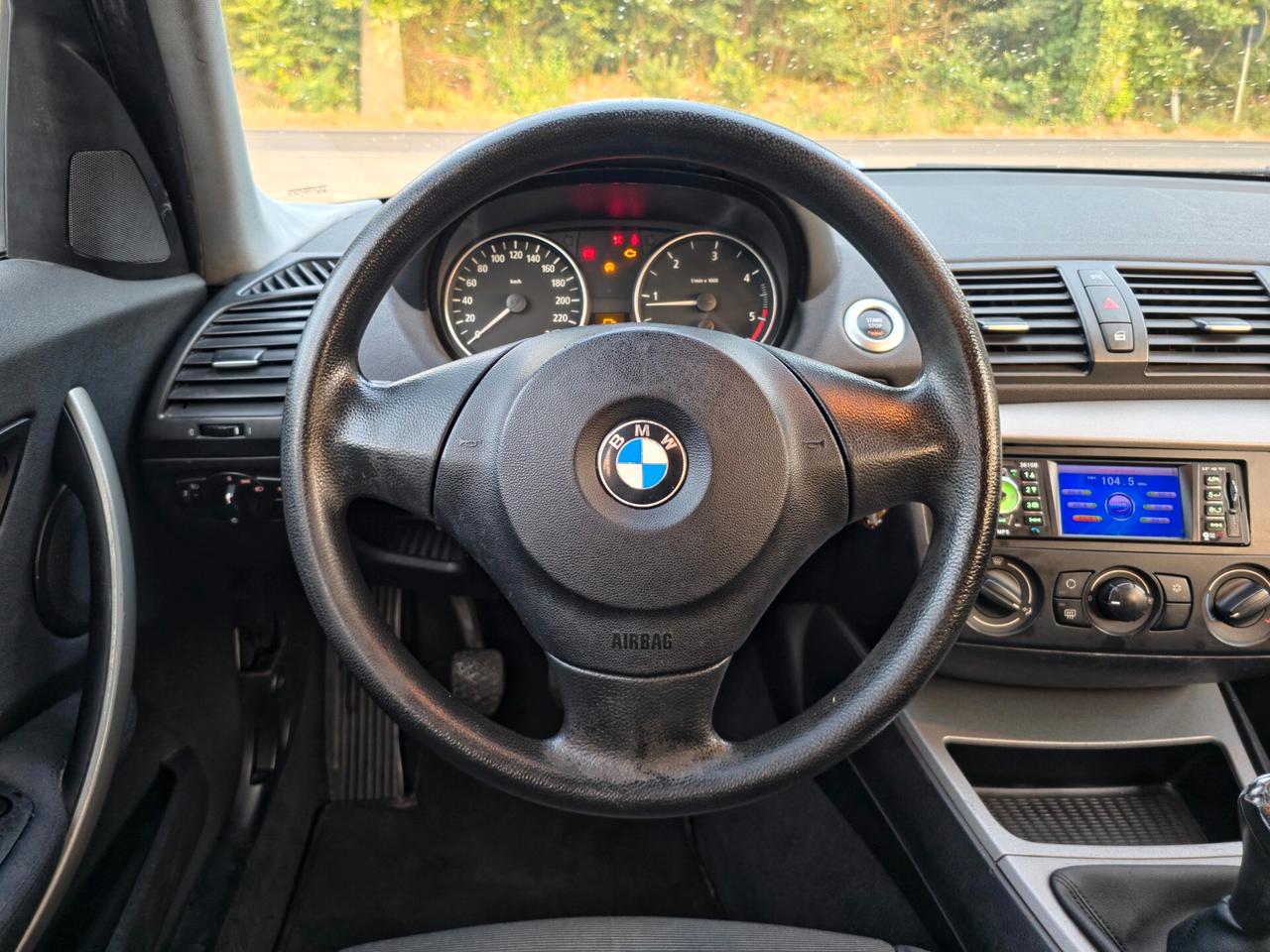Bmw 118 118d cat 5 porte CV-122 Futura DPF E4 Manuale NEO 2006