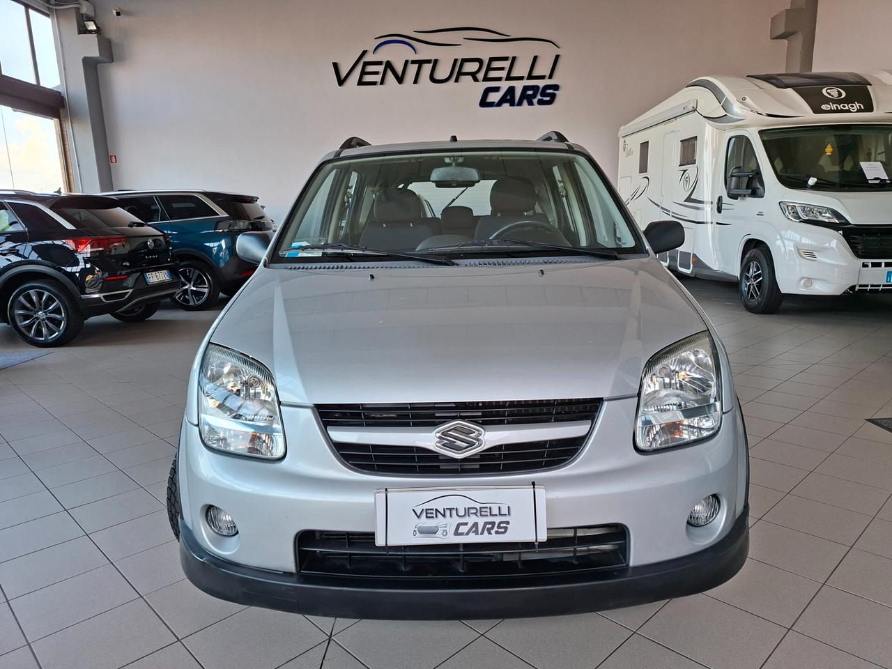 Suzuki Ignis 1.5 16V cat 4WD GL